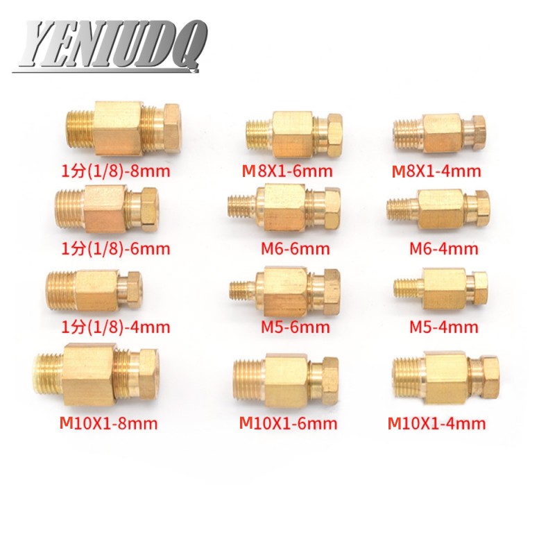 Compression Ferrule Tube Compr - Compression Fitting Brass incelemesi ve fiyatı