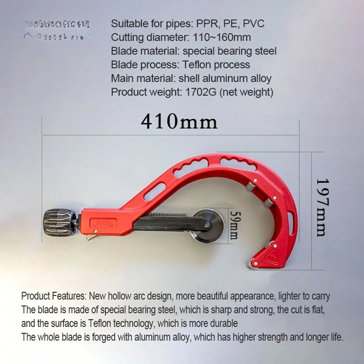 Roller Type Stainless Steel Tu - Pipe Cutter Ratchet incelemesi ve fiyatı