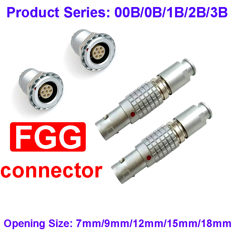 FGG LEMO Compatible Push-pull  - Push Fit Connector incelemesi ve fiyatı