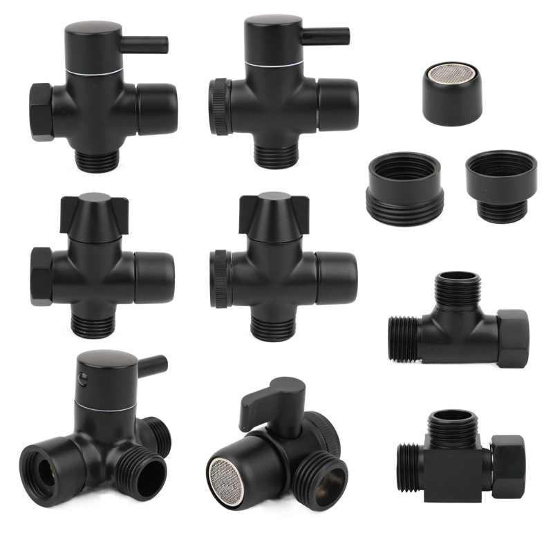 Black Brass Shower Arm Adapter - Shower Valve Cartridge incelemesi ve fiyatı