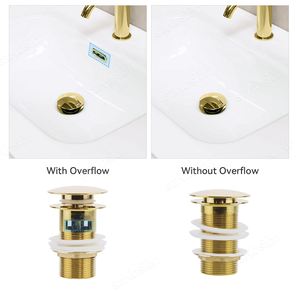 Bathroom Sink Stopper Washbasi - Overflow Pipe Clip incelemesi ve fiyatı