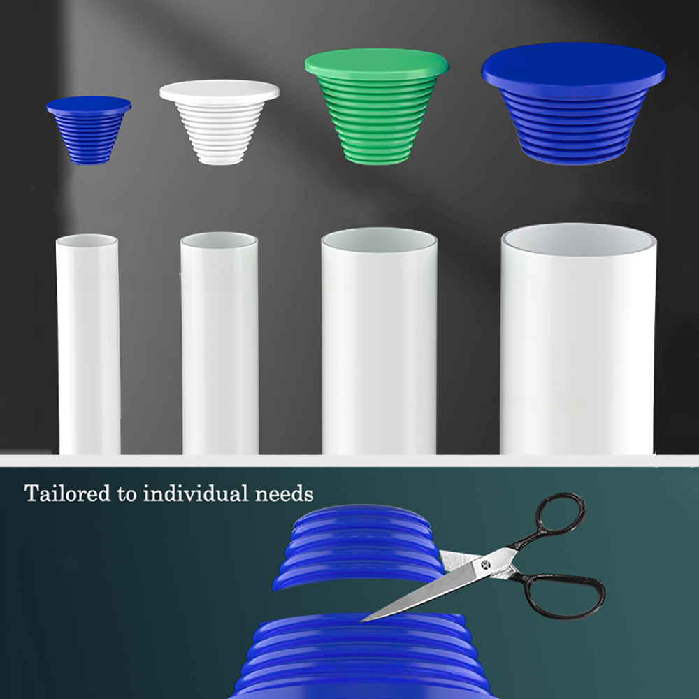 Silicone Sewer Pipe Sealing Ri - Drain Pipe Clip incelemesi ve fiyatı
