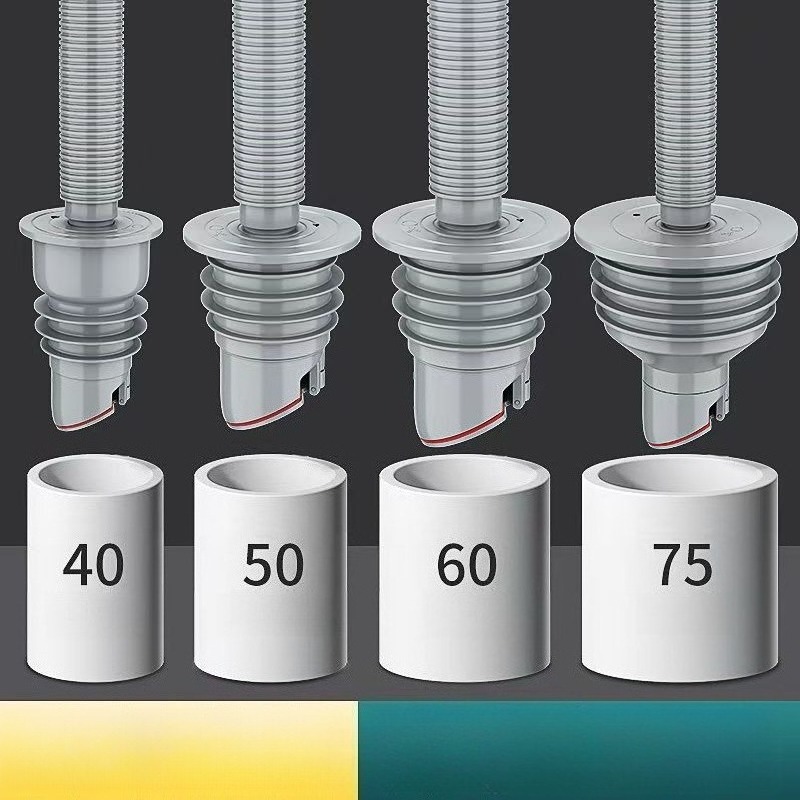 Sink Plug Sewer Pipe Sealing R - Drain Pipe Clip incelemesi ve fiyatı