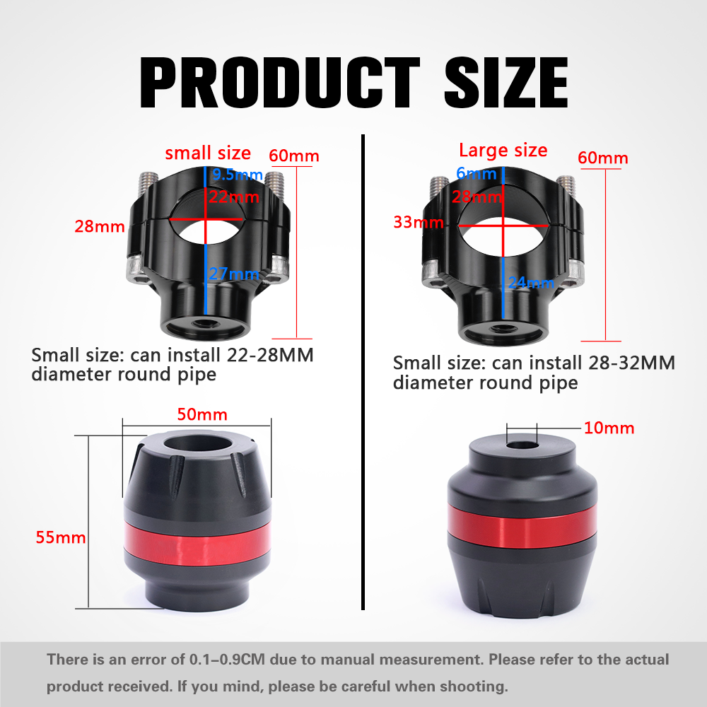 CNC Universal Motorcycle Acces - Plastic Pipe Clip incelemesi ve fiyatı