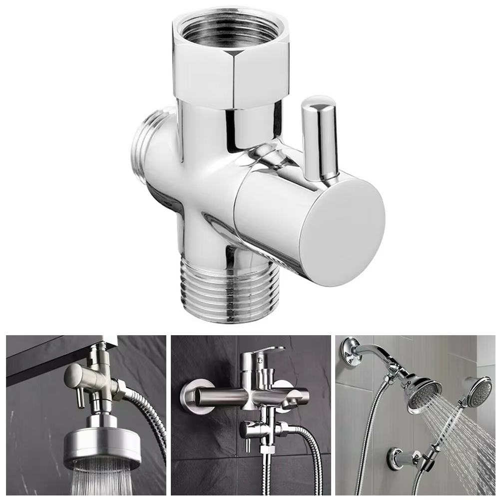 G1/2in 3 Way Diverter Valve T- - Shower Valve Cartridge incelemesi ve fiyatı