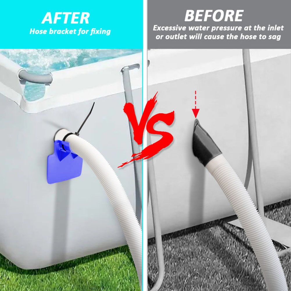 Swimming Pool Pipe Holder Moun - Plastic Pipe Clip incelemesi ve fiyatı