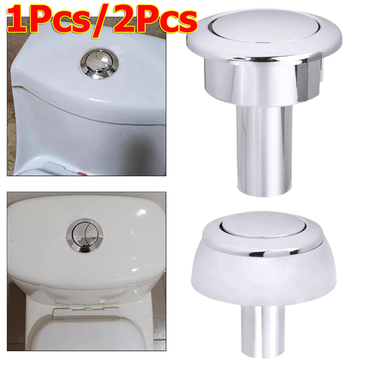 1Pcs/2Pcs 48mm Toilet Single P - Toilet Fill Valve incelemesi ve fiyatı
