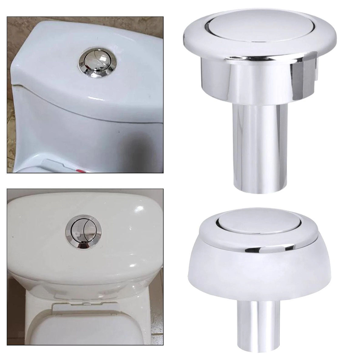 1Pcs/2Pcs 48mm Toilet Single P - Toilet Fill Valve incelemesi ve fiyatı