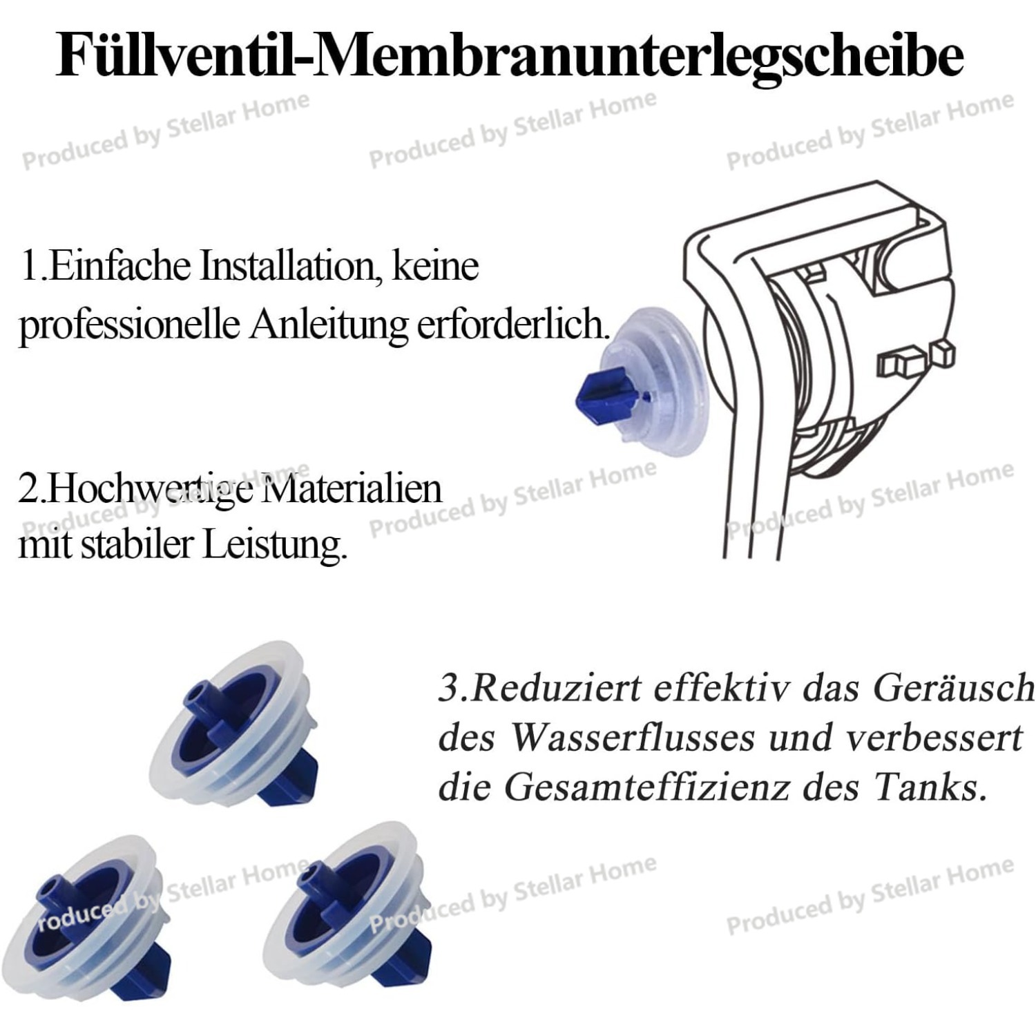 Toilet Fill Valve Diaphragm Re - Toilet Fill Valve incelemesi ve fiyatı
