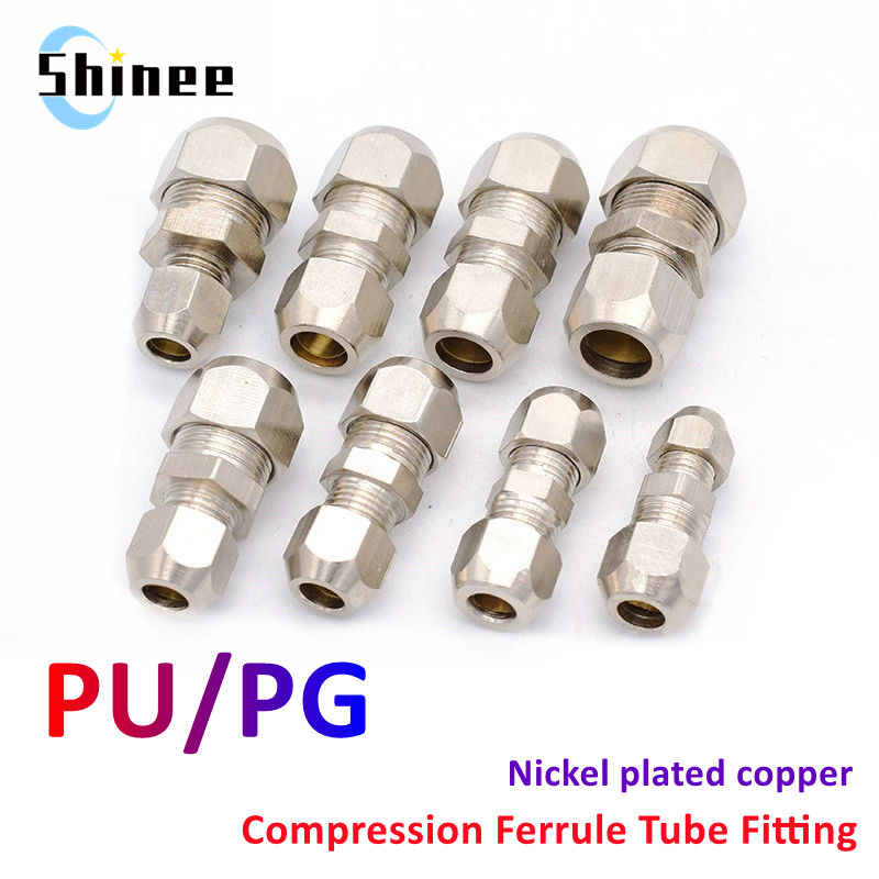 Compression Ferrule Tube Fitti - Compression Fitting Brass incelemesi ve fiyatı
