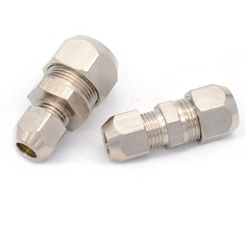 Compression Ferrule Tube Fitti - Compression Fitting Brass incelemesi ve fiyatı