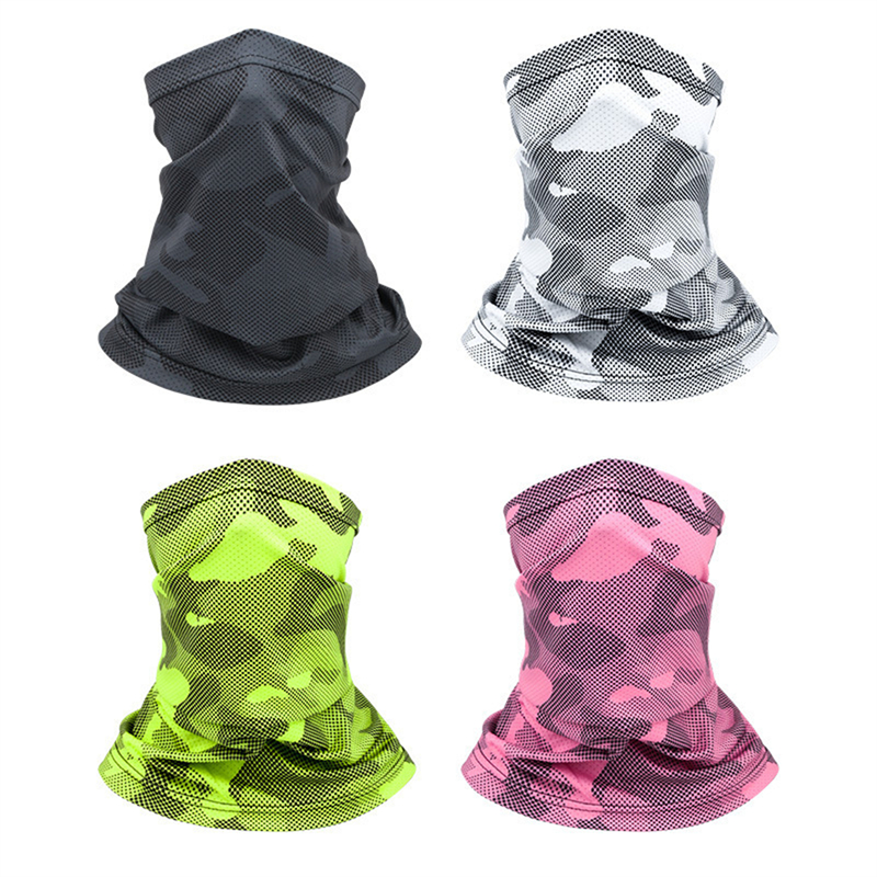 Protection Ice Silk Face Cover - Pipe Bending Spring incelemesi ve fiyatı