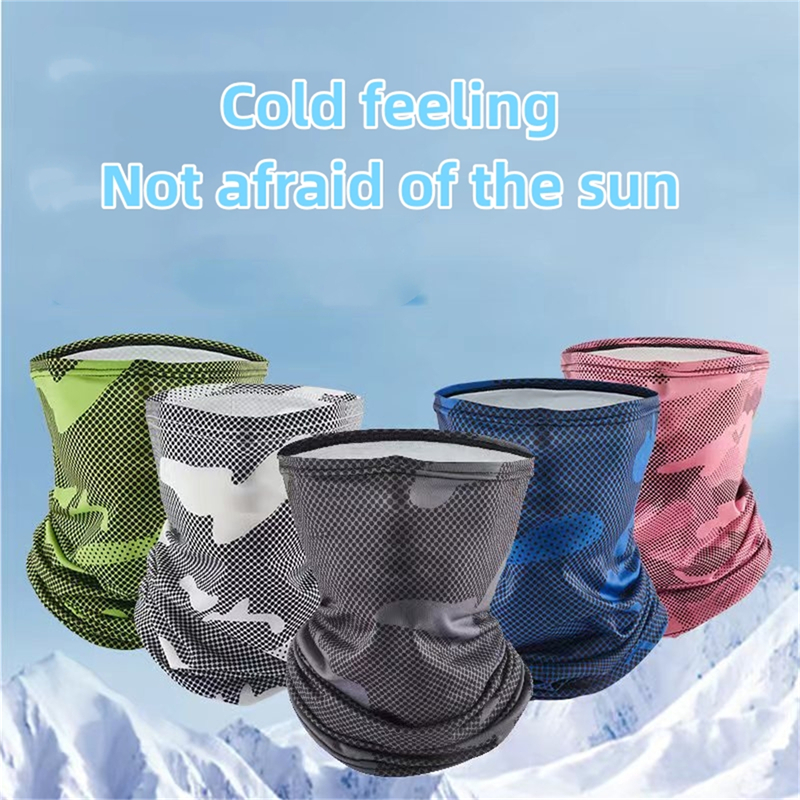 Protection Ice Silk Face Cover - Pipe Bending Spring incelemesi ve fiyatı