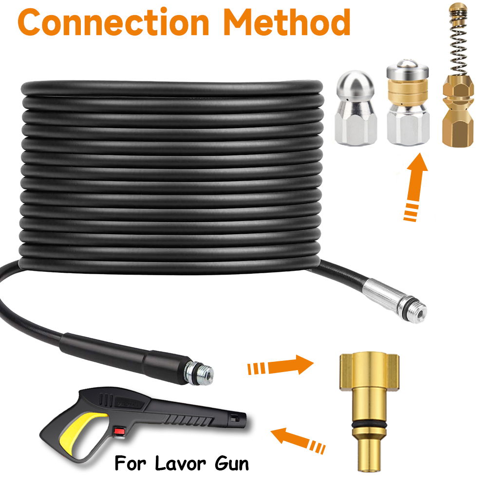 High Pressure Washer Drain Pip - Drain Pipe Clip incelemesi ve fiyatı