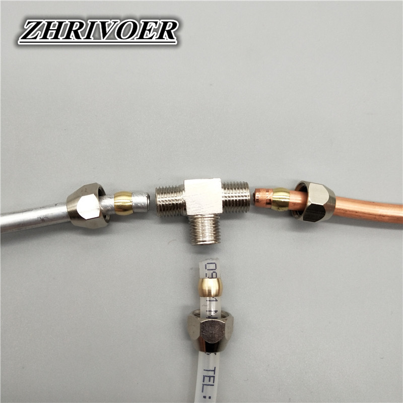 1Pcs Pneumatic Fittings Brass  - Compression Fitting Brass incelemesi ve fiyatı
