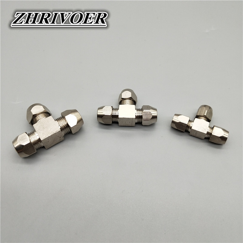 1Pcs Pneumatic Fittings Brass  - Compression Fitting Brass incelemesi ve fiyatı