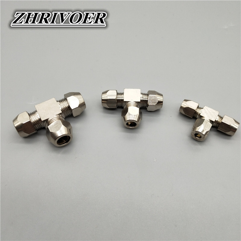 1Pcs Pneumatic Fittings Brass  - Compression Fitting Brass incelemesi ve fiyatı