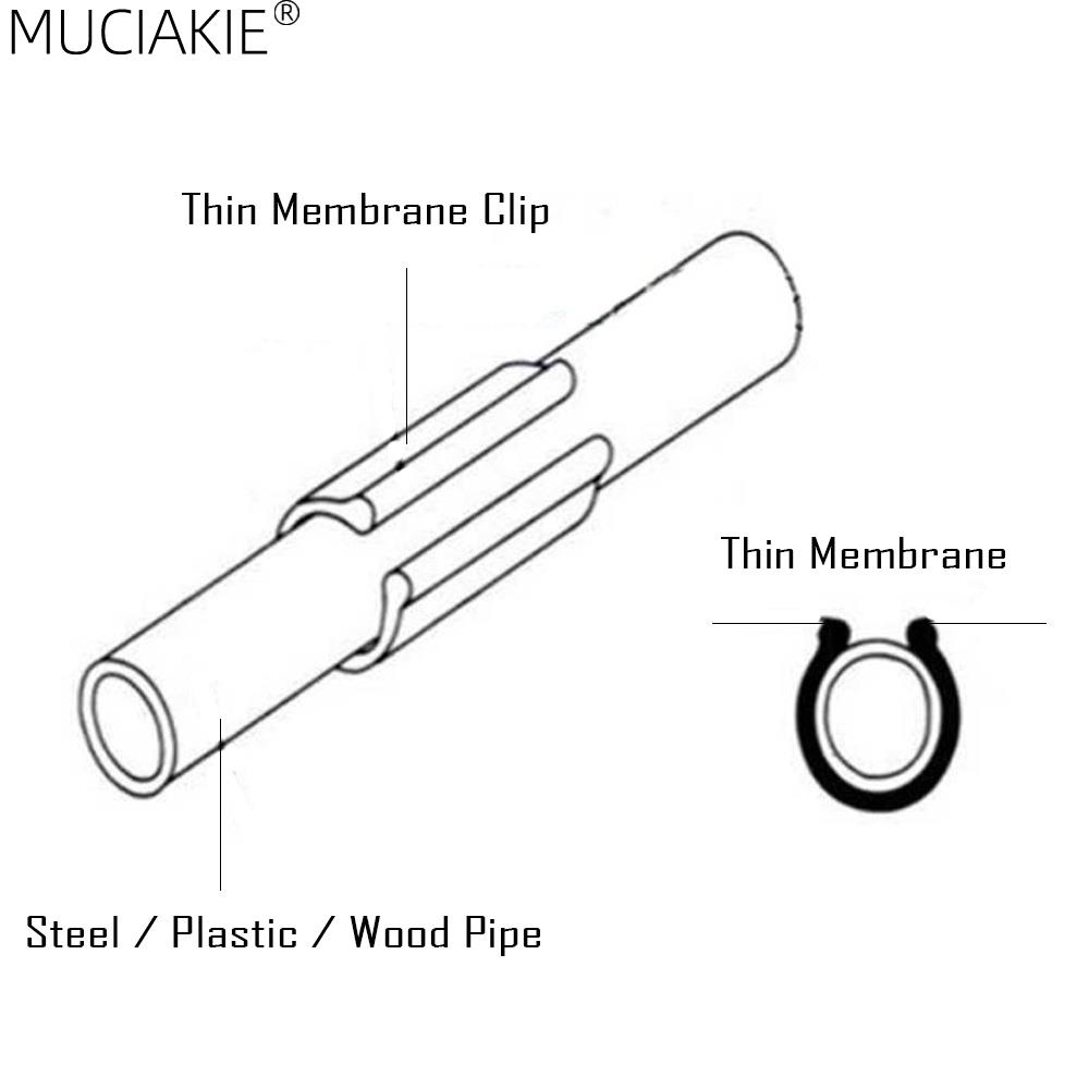 30PCS 19/20/22/25/32MM Garden  - Plastic Pipe Clip incelemesi ve fiyatı