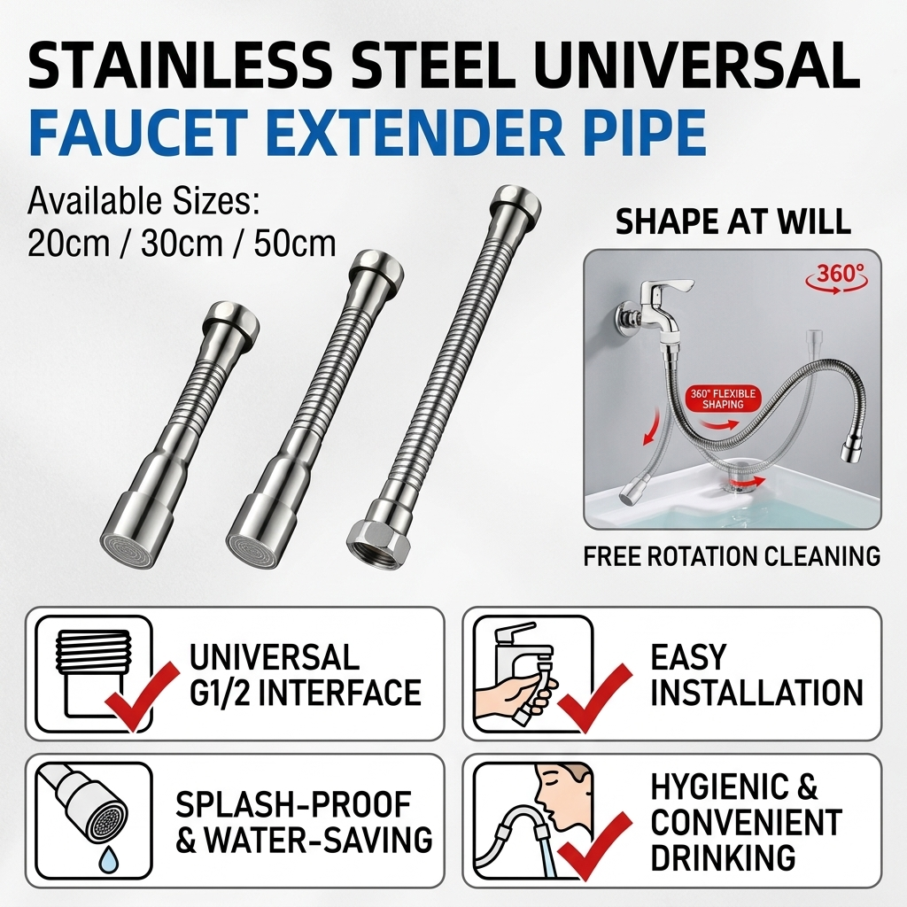 360° Flexible Stainless Steel  - Flexible Hose Braided incelemesi ve fiyatı