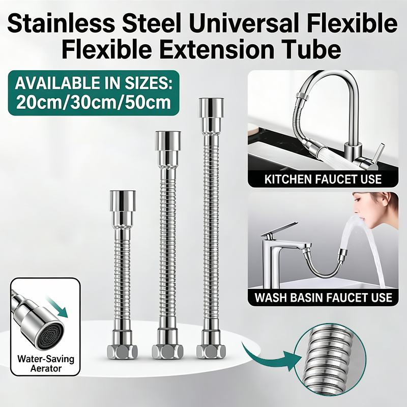 360° Flexible Stainless Steel  - Flexible Hose Braided incelemesi ve fiyatı