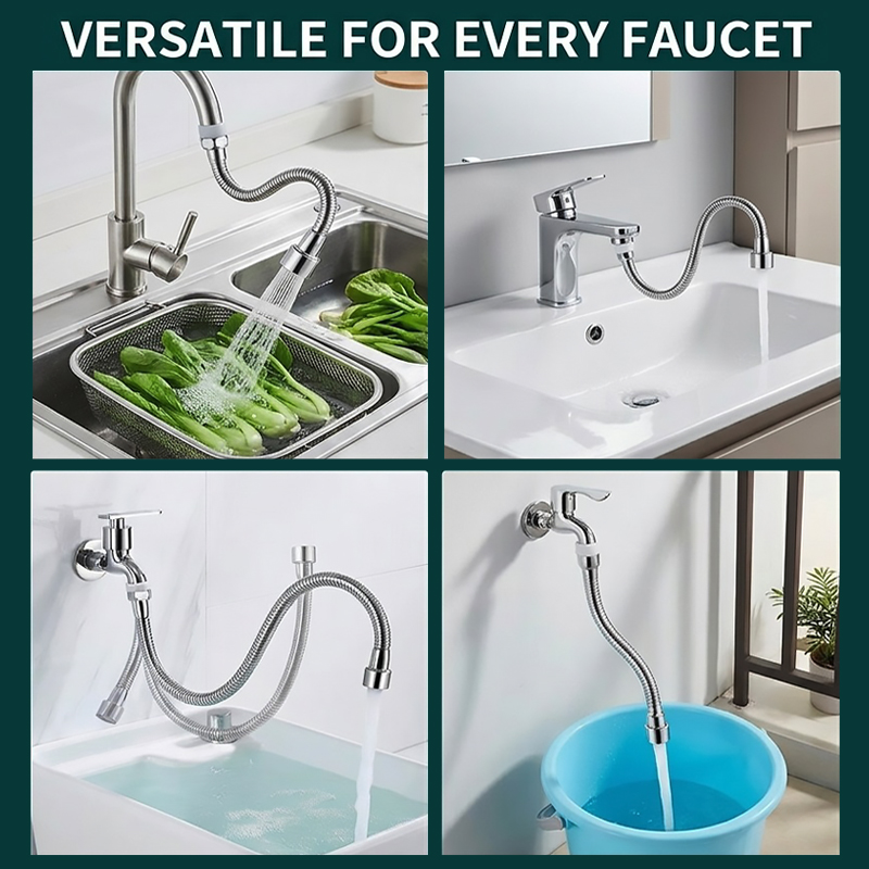 360° Flexible Stainless Steel  - Flexible Hose Braided incelemesi ve fiyatı
