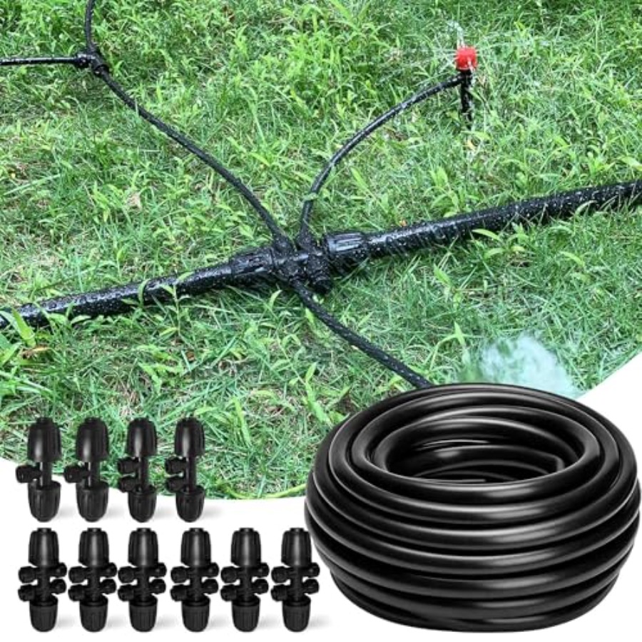 100FT 1/2 Inch Drip Irrigation - Push Fit Connector incelemesi ve fiyatı