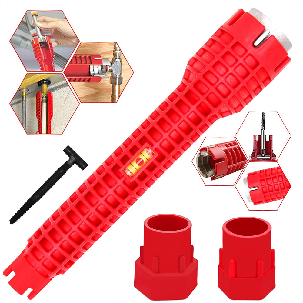 Three head red Sink wrench 8-i - Pipe Freeze Spray incelemesi ve fiyatı