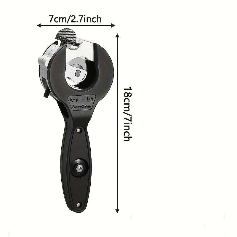 Heavy-duty ratchet pipe cutter - Pipe Cutter Ratchet incelemesi ve fiyatı