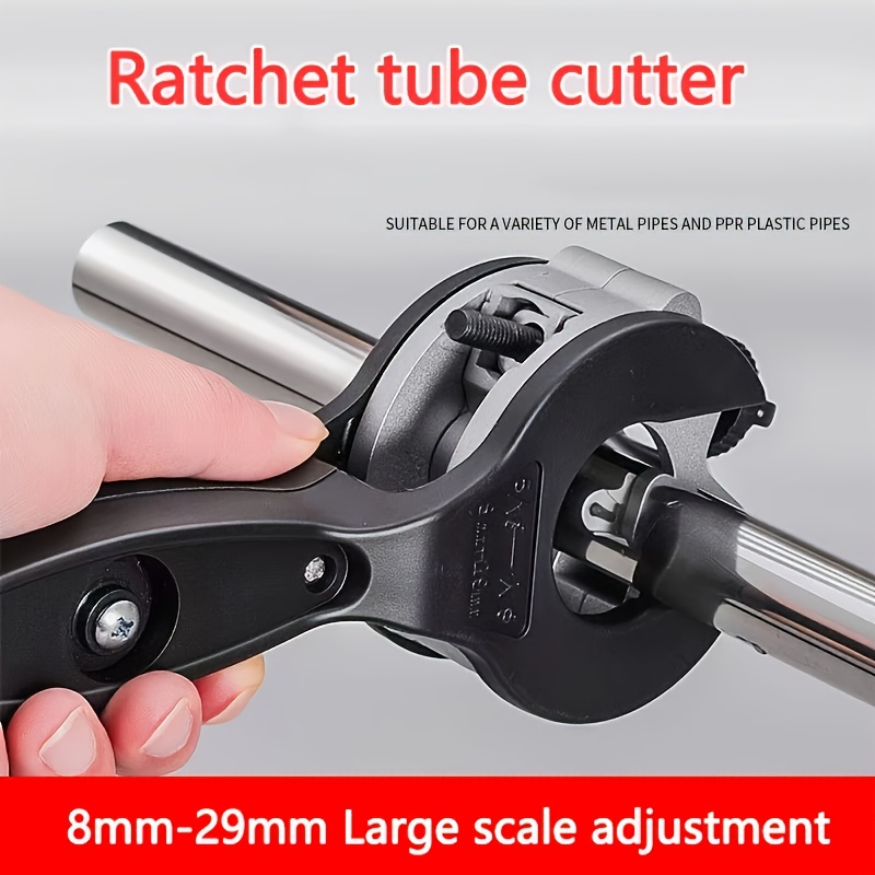 Heavy-duty ratchet pipe cutter - Pipe Cutter Ratchet incelemesi ve fiyatı