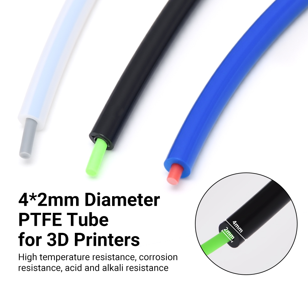 1/2/3M 3D Printer PTFE Tube Bo - Ptfe Tape Thread incelemesi ve fiyatı