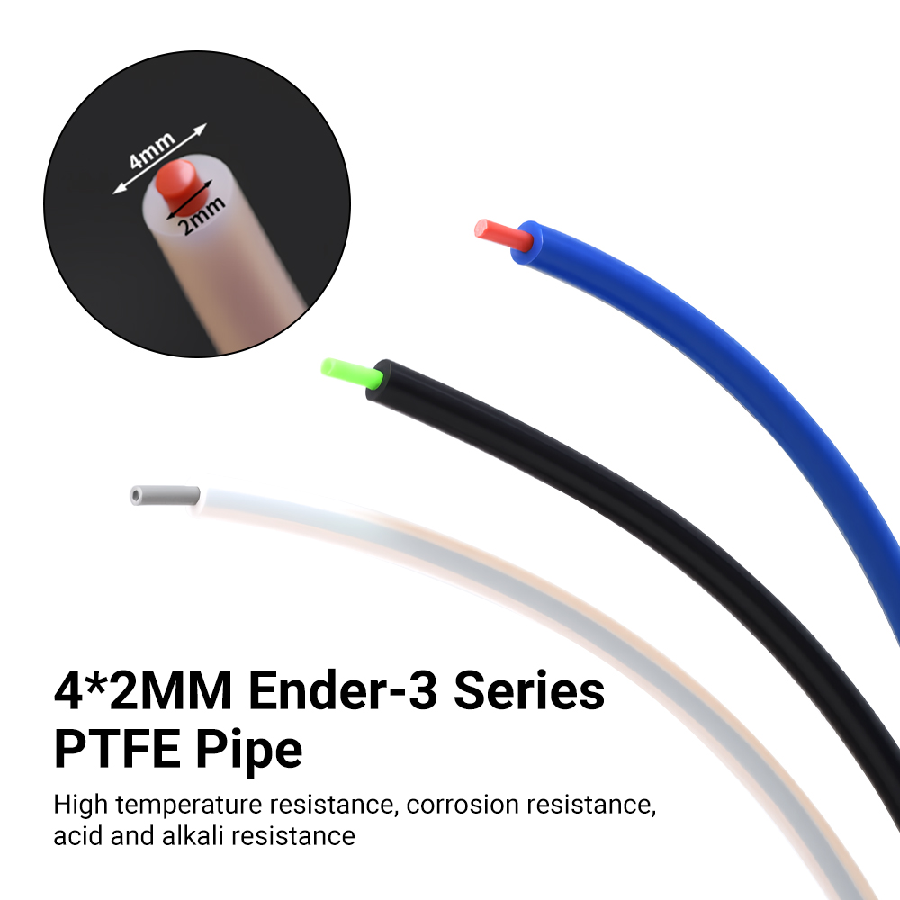 1/2/3M 3D Printer PTFE Tube Bo - Ptfe Tape Thread incelemesi ve fiyatı