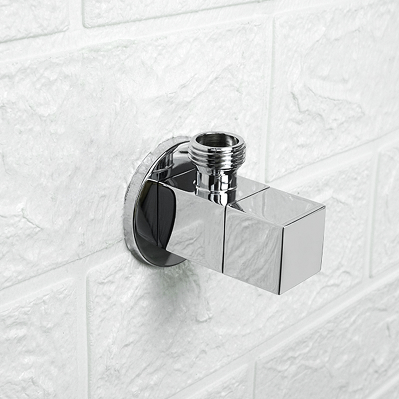Brass Angle Valve Chrome Black - Toilet Fill Valve incelemesi ve fiyatı