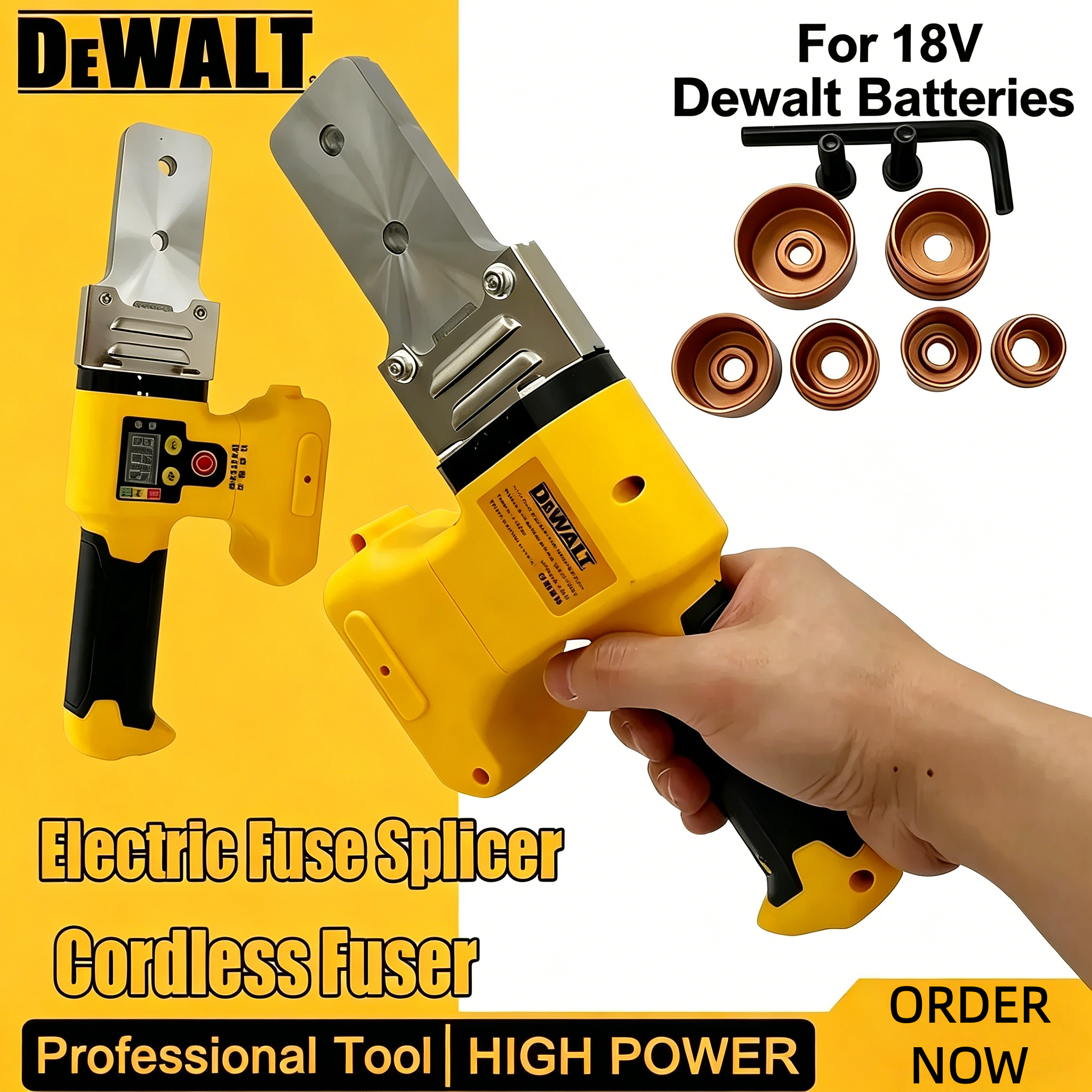 Dewalt Cordless Electric Pipe  - Pipe Freeze Spray incelemesi ve fiyatı