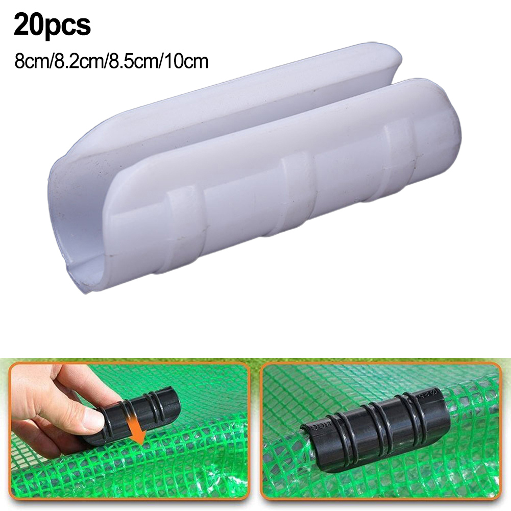 20Pc Greenhouse Frame Film Buc - Plastic Pipe Clip incelemesi ve fiyatı