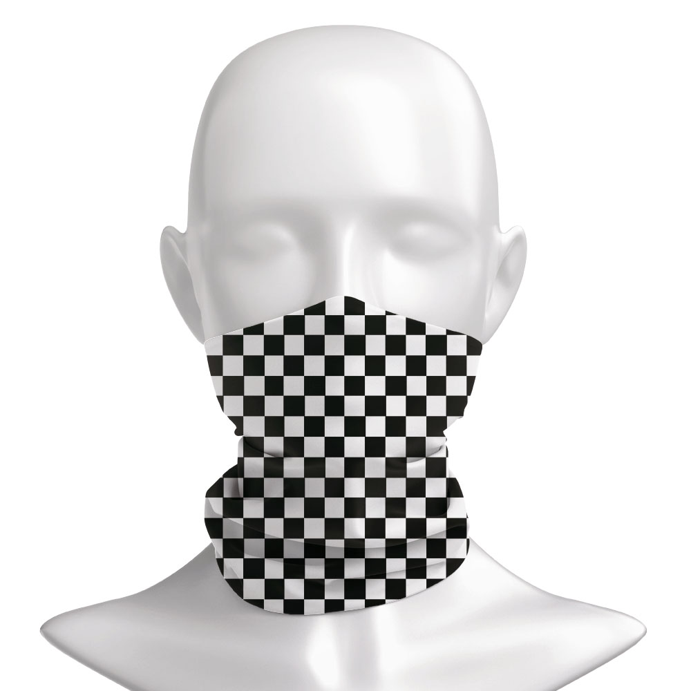 Checkered Ska Printed Headband - Pipe Bending Spring incelemesi ve fiyatı