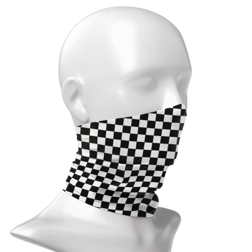 Checkered Ska Printed Headband - Pipe Bending Spring incelemesi ve fiyatı