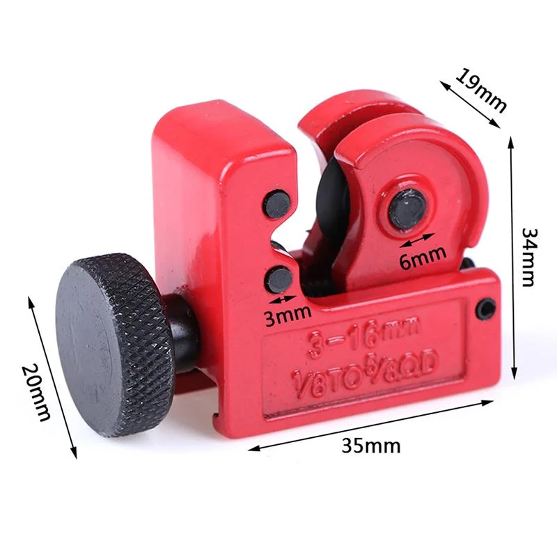 1PC 3-22/3-16mm Mini Alloy Ste - Pipe Cutter Ratchet incelemesi ve fiyatı