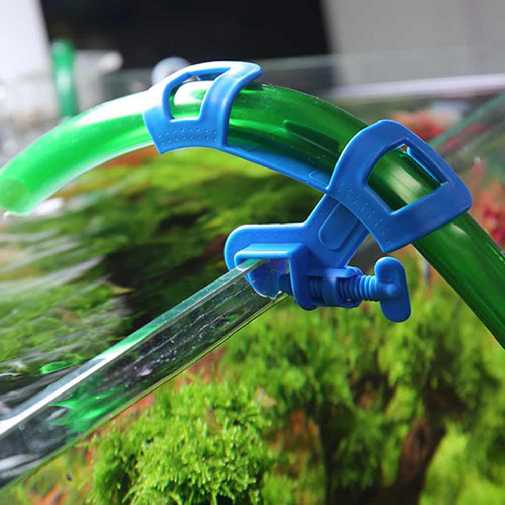Fish Tank Filtration Bracket P - Plastic Pipe Clip incelemesi ve fiyatı